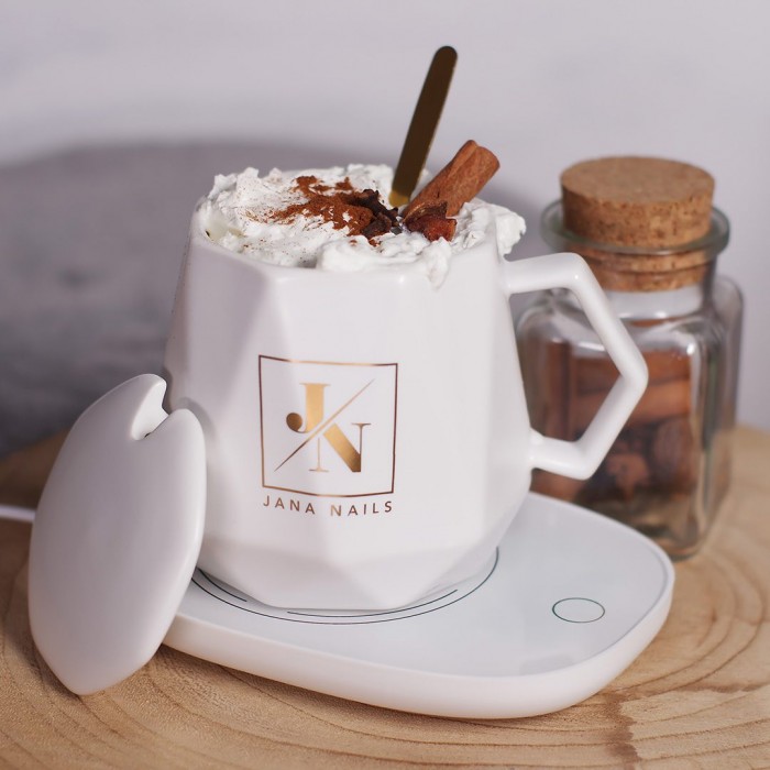 JN Κεραμική Κούπα Με Θερμαντήρα