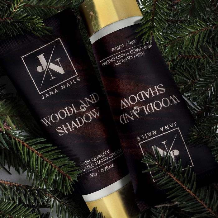 Woodland Shadow - Luxury Fragrance Men Hand Cream / Unisex 20gr