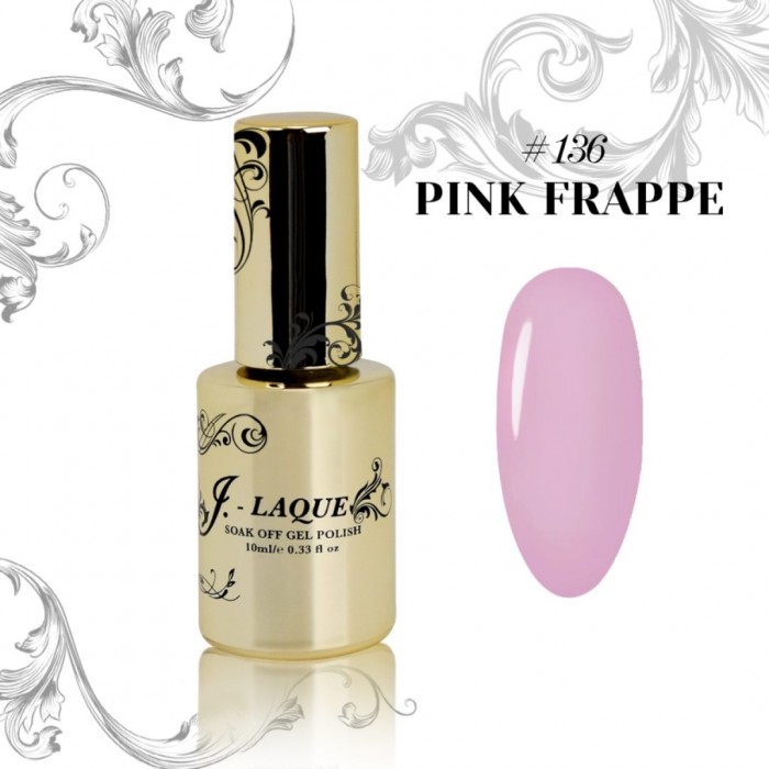  J.-Laque #136 - Pink Frappe 10ml