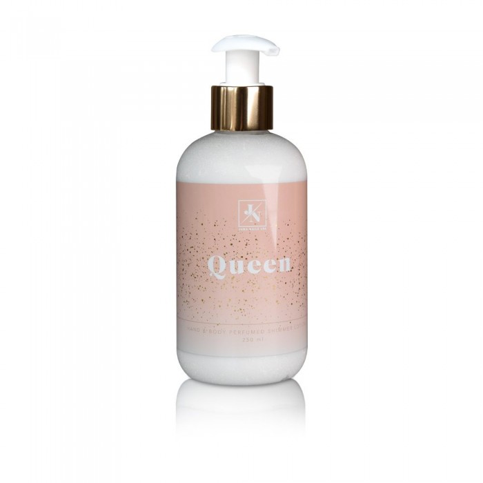 QUEEN - Hand & Body Perfumed Shimmer Lotion 250ml