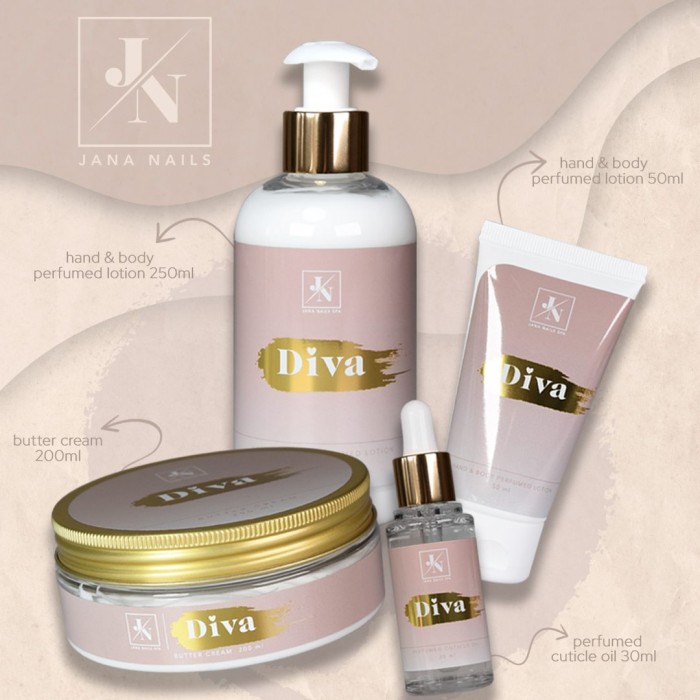 DIVA - Perfumed Cuticle Oil 30ml