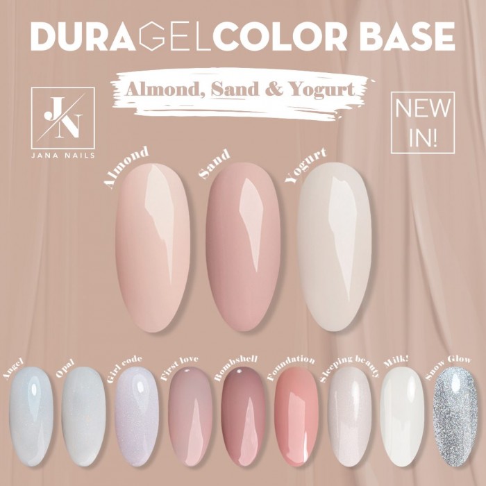 Duragel Color Base - Almond - 10ml