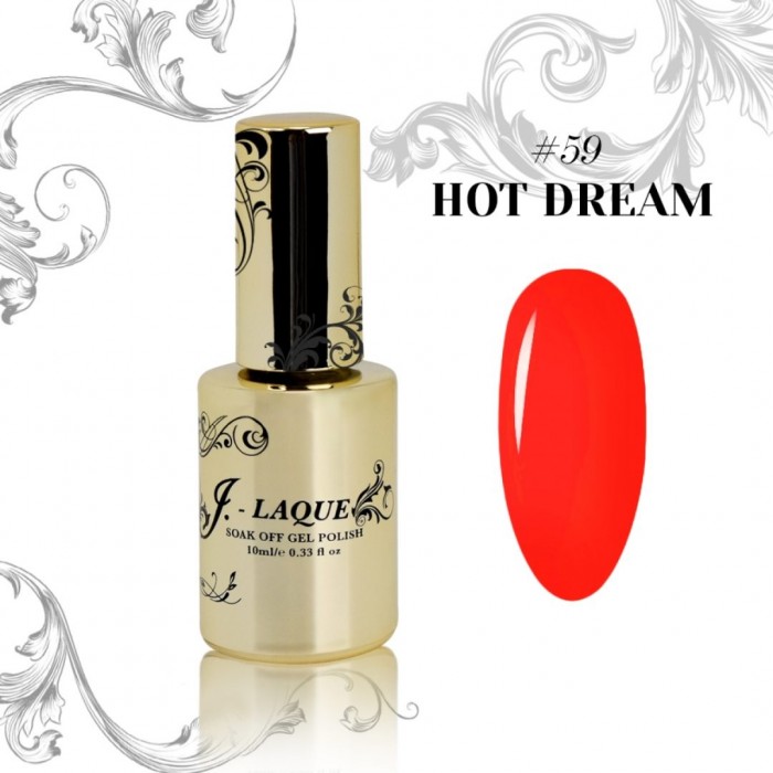  J.-Laque #59 - Hot Dream 10ml