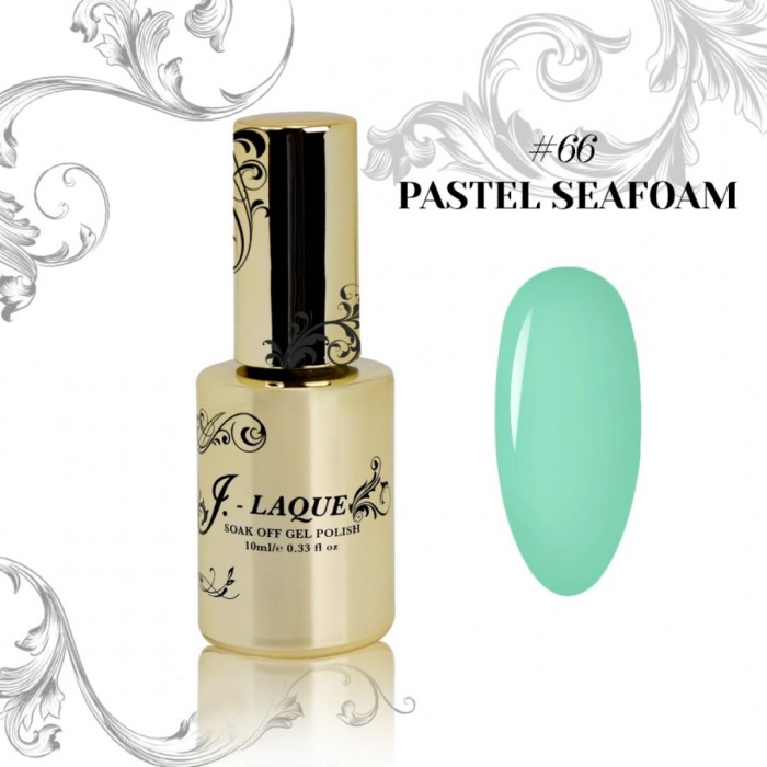  J.-Laque #66 - Pastel Seafoam 10ml