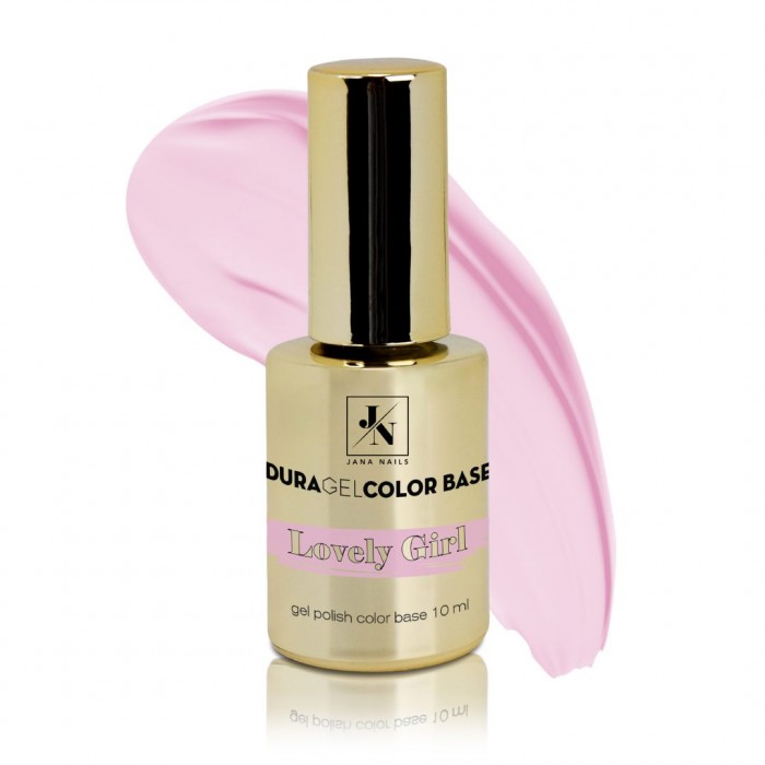 Duragel Pastel Color Base - Lovely Girl - 10ml