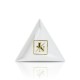 Mini Triangle Tray JN White