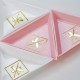 Mini Triangle Tray JN White