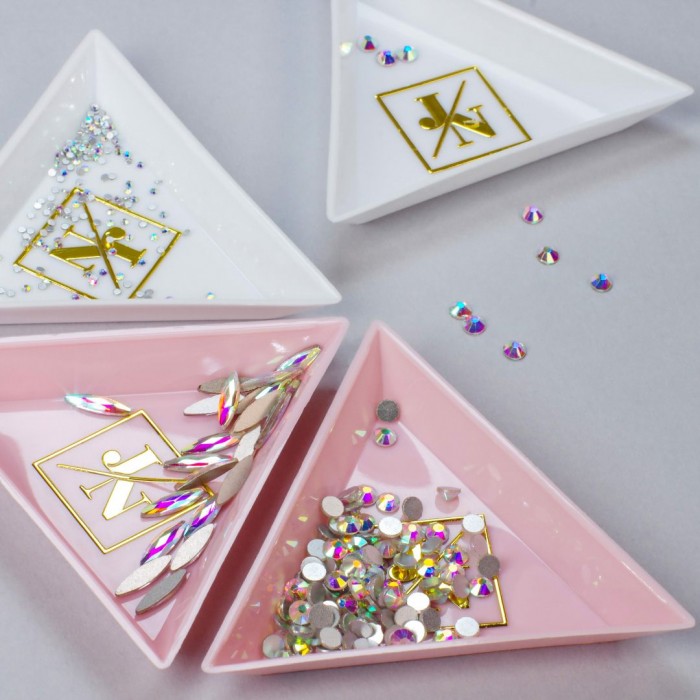 Mini Triangle Tray JN Pink