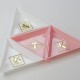 Mini Triangle Tray JN White