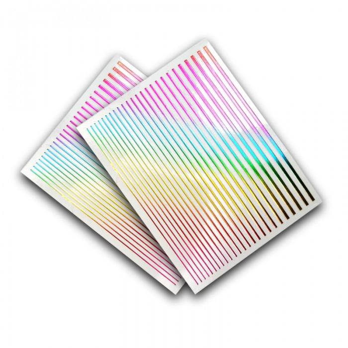 Flexi Stickers No11 - Rainbow