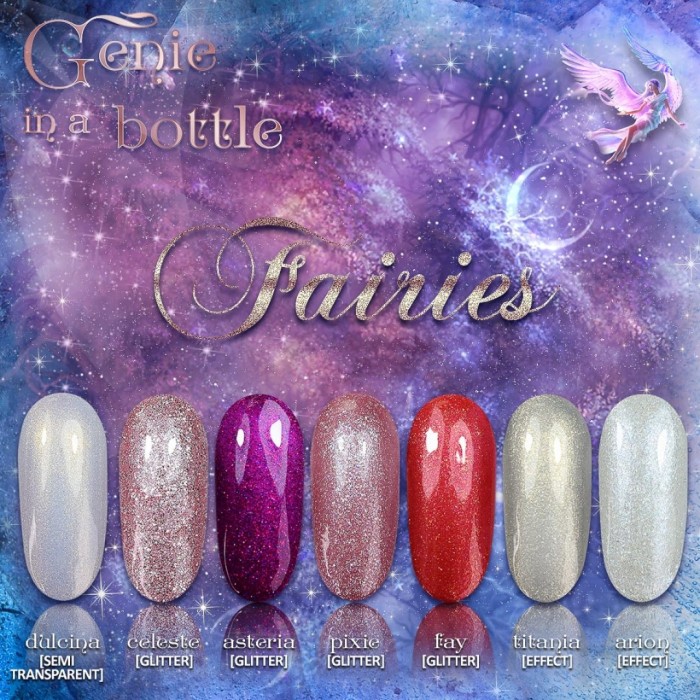 Genie In A Bottle - Celeste 5ml / Glitter