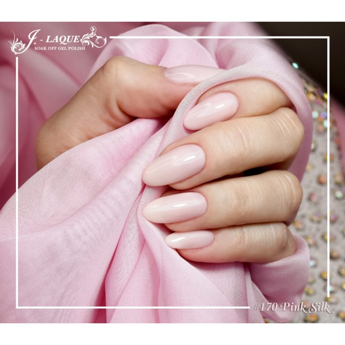  J.-Laque #170 - Pink Silk 10ml