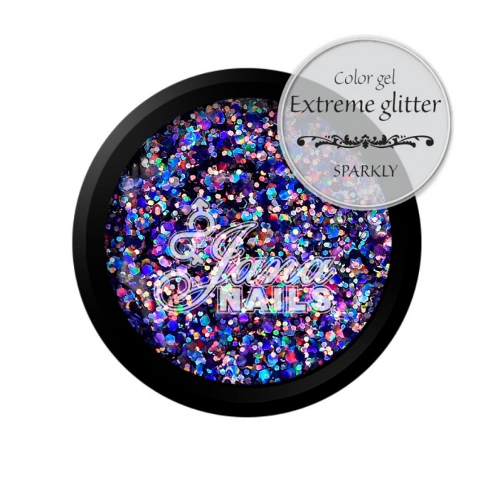 Color Gel Extreme Glitter Sparkly 5ml