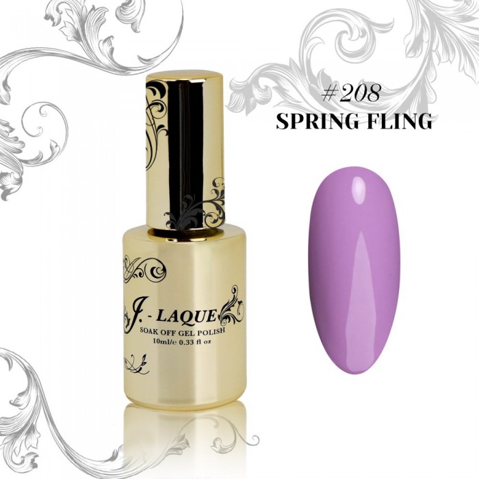  J.-Laque #208 - Spring Fling 10ml