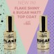 Flake Top Coat - Shiny 10ml