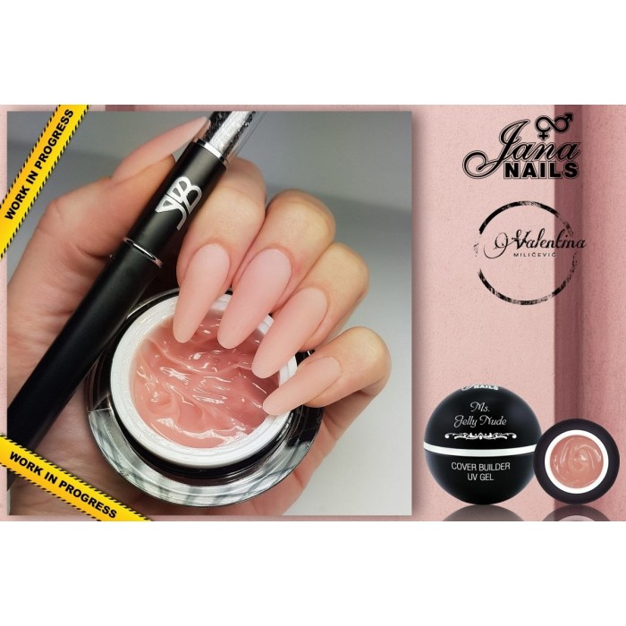 Ms. Jelly Nude Cover Builder Gel 50ml