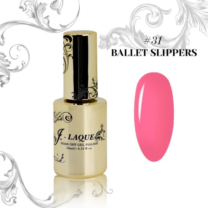  J.-Laque #31 - Ballet Slippers 10ml