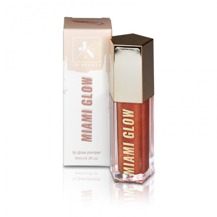 Miami Glow / Lip Gloss & Plumper 9ml