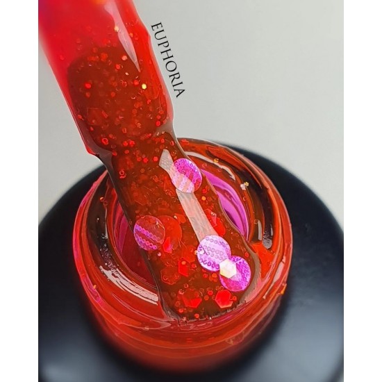 Genie In A Bottle - Euphoria 5ml / big glitters & vitrage