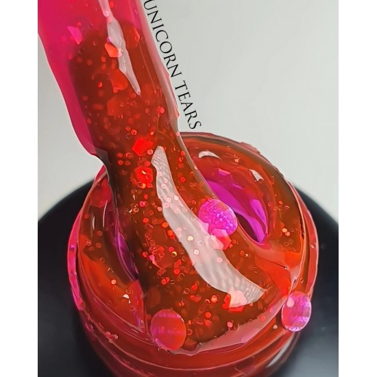 Genie In A Bottle - Unicorn Tears 5ml / big glitters & vitrage
