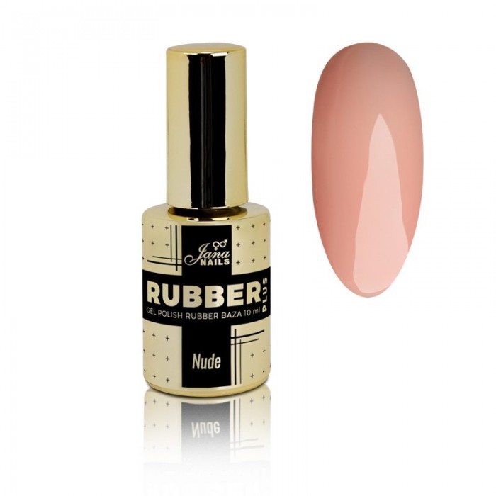 Rubber Plus Base Nude 10ml
