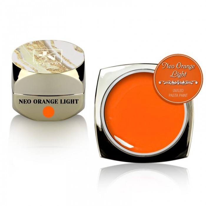 UV Pasta Paint Neo Orange Light 5ml