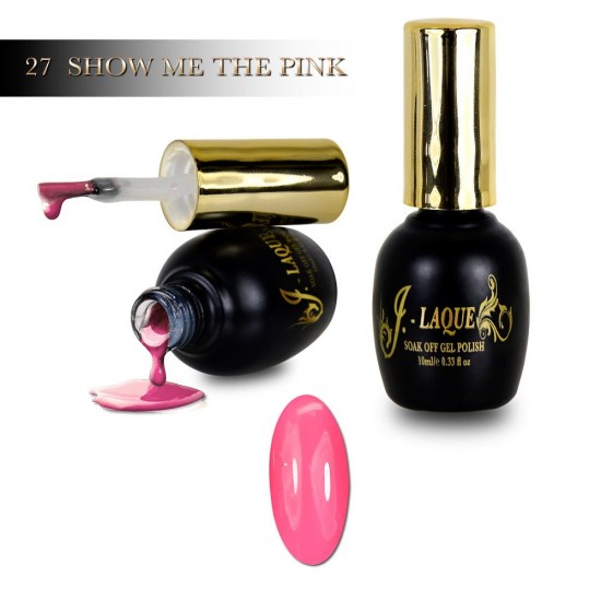  J-Laque #27 - Show Me The Pink 10ml