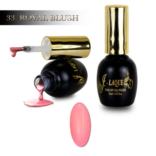  J-Laque #33 - Royal Blush 10ml