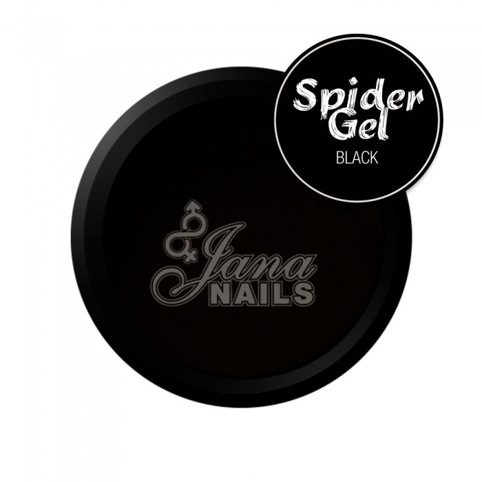 Spider Gel - Black 5ml