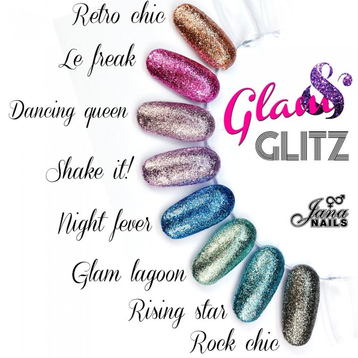 Glam & Glitz Color Gel - Rock Chic