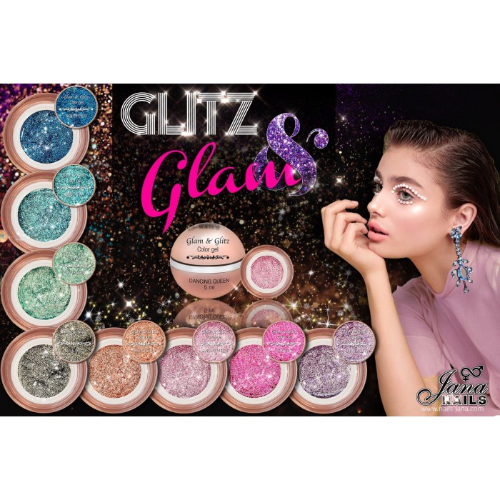 Glam & Glitz Color Gel - Rising Star