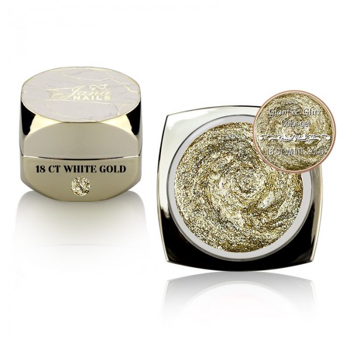 Glam & Glitz Color Gel - 18ct White Gold