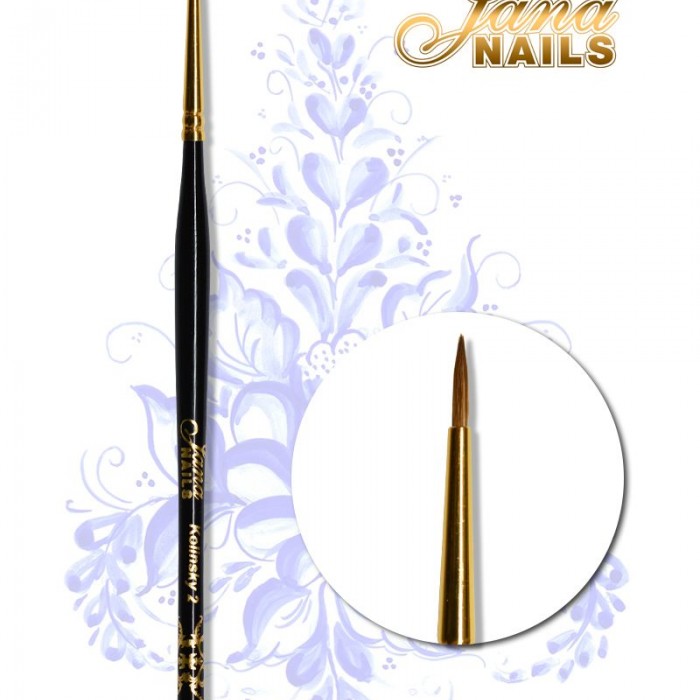 Kolinsky Brush No.2 - Gold Edition