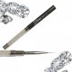 One-Sided Brush With Diamonds JN-EXC3