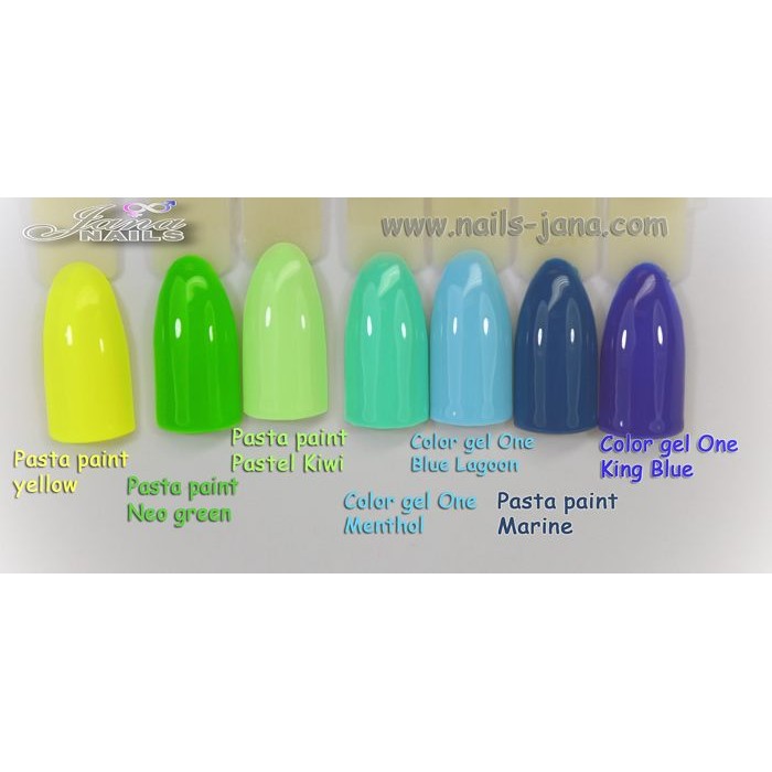 UV Pasta Paint Pastel Kiwi 5ml