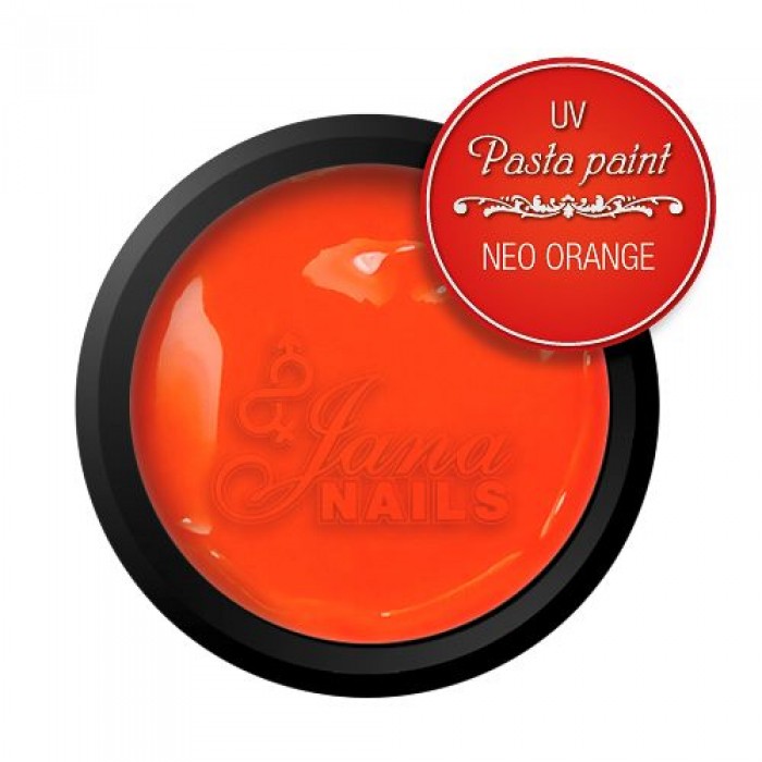 UV Pasta Paint Neo Orange 5ml
