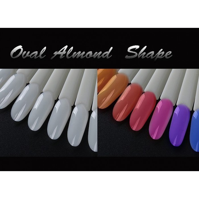 Display Tips For Color And Nail Art - Oval-Ring