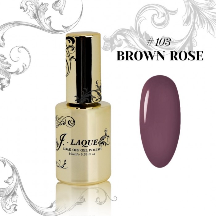  J.-Laque #103 - Brown Rose 10ml