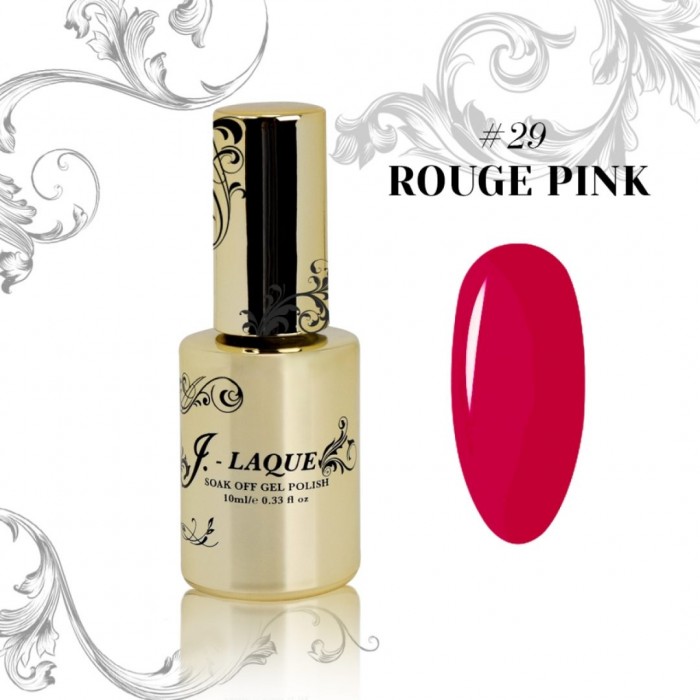  J.-Laque #29 - Rouge Pink 10ml
