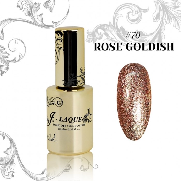  J.-Laque #70 - Rose Goldish 10ml