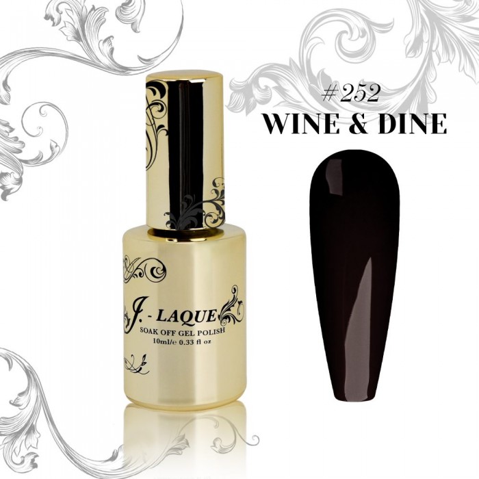  J.-Laque #252 - Wine & Dine 10ml