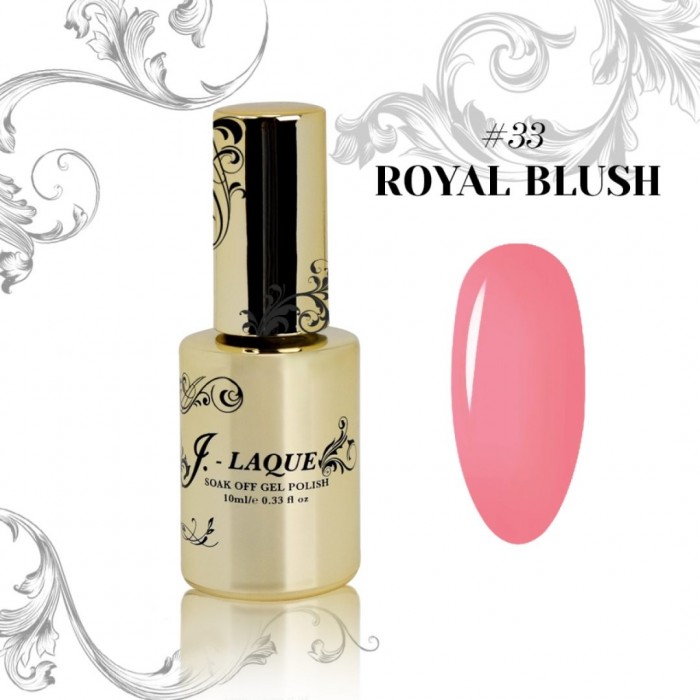  J.-Laque #33 - Royal Blush 10ml