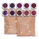 Finish Line Glitter Set - 10pcs 