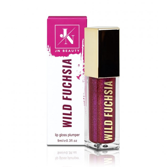 Wild Fuchsia - Lip Gloss & Plumper - 9ml