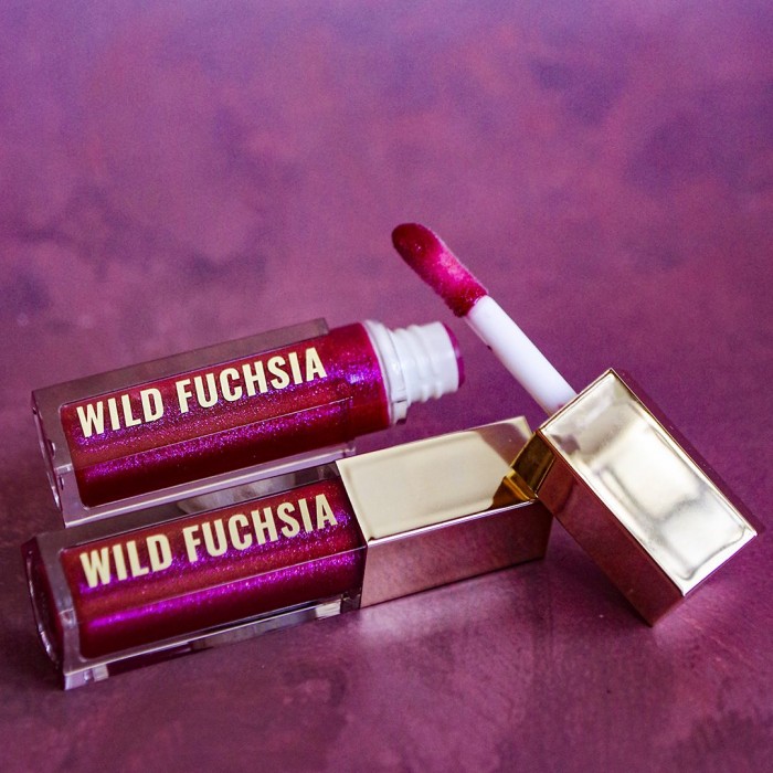 Race me! - Box 10pcs & Wild Fuchsia Lip Gloss (LIMITED EDITION)