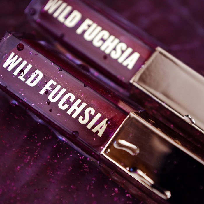 Race me! - Box 10pcs & Wild Fuchsia Lip Gloss (LIMITED EDITION)