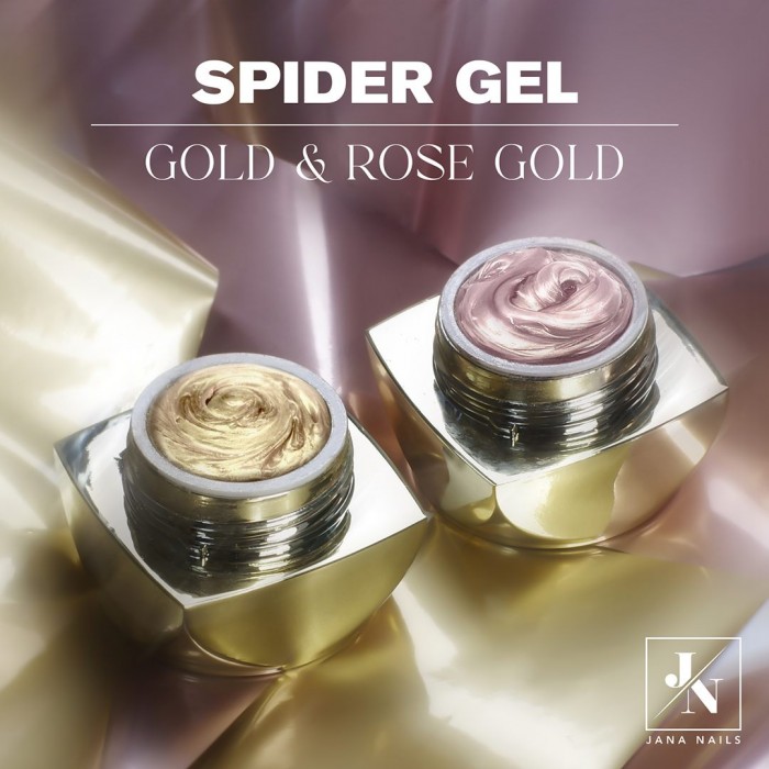 Spider Gel - Rose Gold 5g