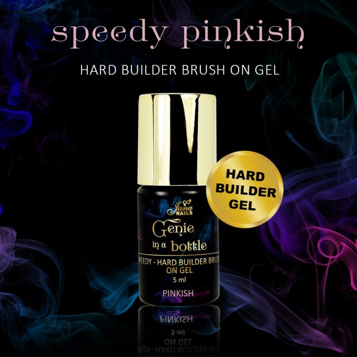 Speedy - Pinkish Brush On Hard Gel 5ml