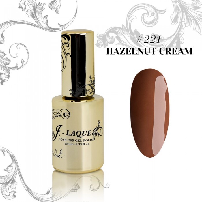  J.-Laque #221 - Hazelnut Cream 10ml