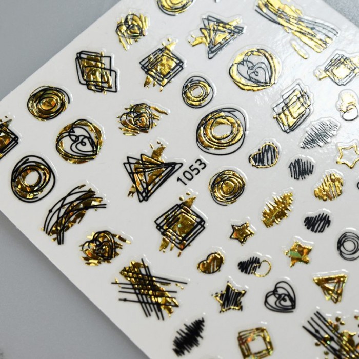 Nail Stickers Fall 1
